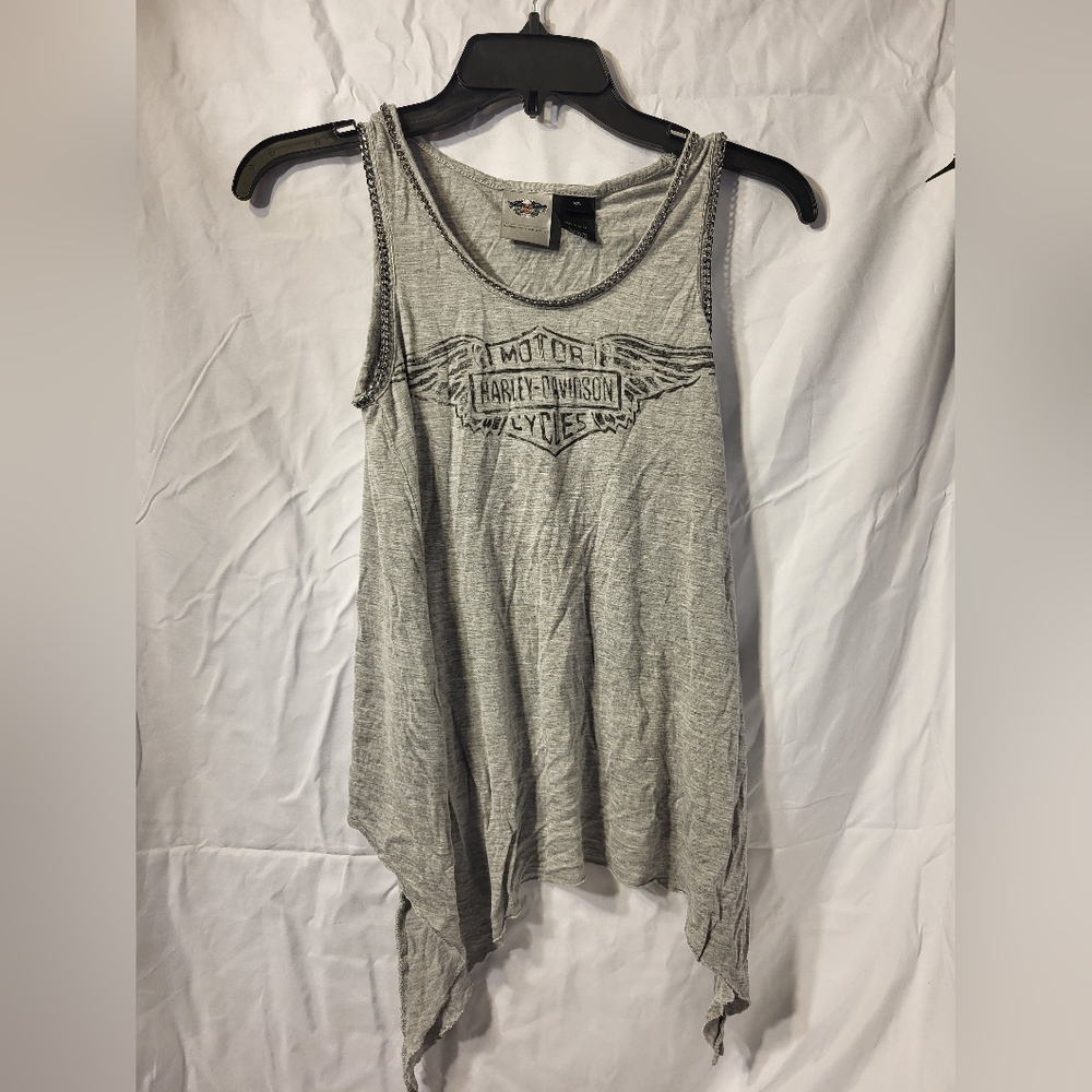Harley Davidson Chain Tank Top